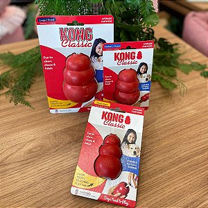 Kong Classic - Brinquedo Recheável