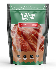Artéria Aorta Bovina 150g - Luv
