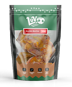 Ouvido Bovino 100g - Luv