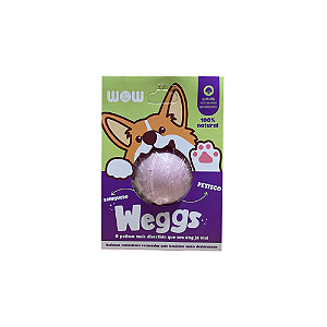 Weggs (Cães) de Lombinho 1un - Wow