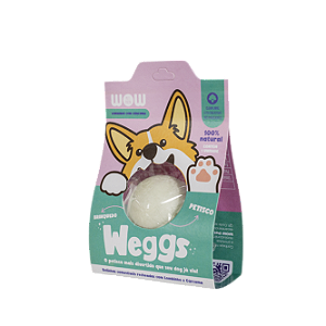Weggs (Cães) Lombinho com Cúrcuma 1un - Wow