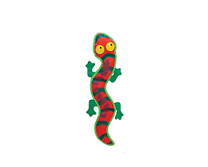 Salamandra de Pelúcia com Tecido Reforçado Fire Biterz - Outward Hound