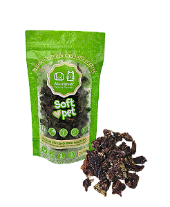 Soft Pet - Pulmão Bovino 50g - AlecrimPet