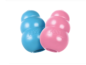 Kong Puppy - Brinquedo Recheável para Filhotes