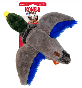 Pelúcia Kong Wild Low Stuff Pato Selvagem