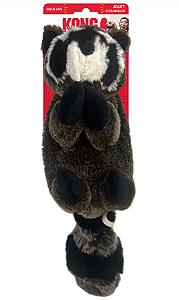 Pelúcia Kong Wild Low Stuff Guaxinim Selvagem