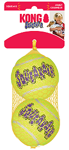 Kong Squeakair Tennis Ball G - Com 2 Unidades