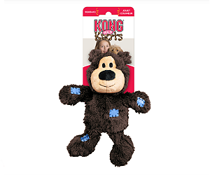 Pelúcia Kong Wild Knots Urso