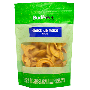 Snack Maçã 60g - Budopet