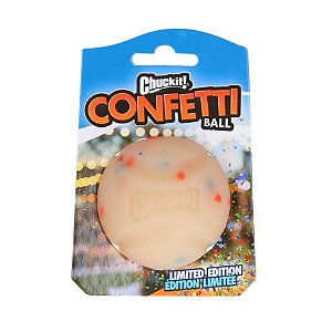 Bola Confetti M Edição Limitada - Chuckit!