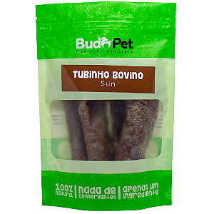 Tubinho Bovino - Esôfago Bovino 5un - Budopet
