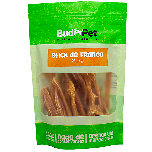 Stick de Frango 80g - Budopet