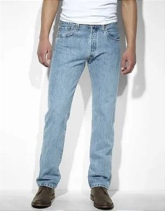 Levi's Jeans masculino 501 Original Fit (também disponível em