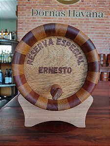 Barril 3 litros Amburana + Bálsamo