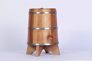 Dorna 3 litros carvalho europeu reciclado