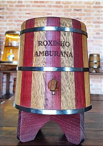 Dorna 2 litros Amburana e Roxinho