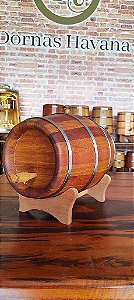 Barril 5 litros Cumaru