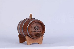 Barril 1 litro Cumaru