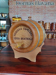 Barril 1 litro Freijó