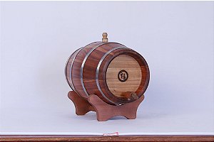 Barril 1 litro Ipê e Eucalipto