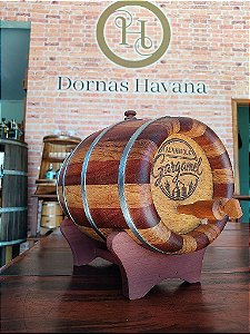 Barril 2 litros Bálsamo e Amburana
