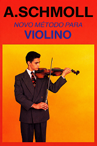Metodo De Violino Schmoll Impresso CCB - Impressão Alta qualidade