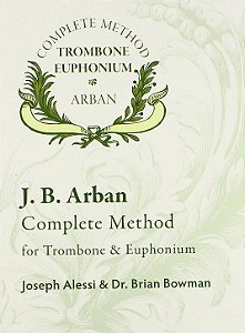 Método Trombone e Euphonium Arbans Profissional Encadernado