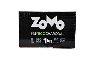 Carvão Coco Zomo caixa com 12kg
