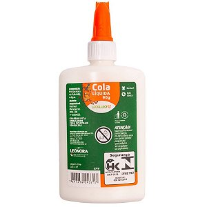 Cola Branca Escolar Líquida 90g LEO&LEO