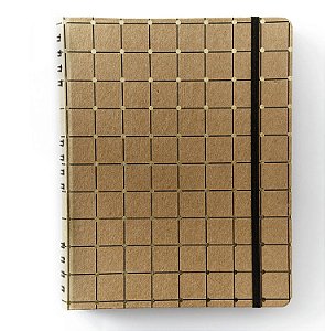 Caderno Organizador Duo Kraft A4