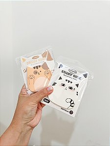 Bloco Adesivo Gatinhos