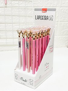 Lapiseira Plástica Pérola 0.7