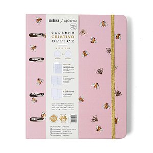Caderno Argolado A5 | Melissa  Colmeia