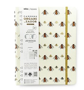 Caderno Organizador A4| Melissa Favo