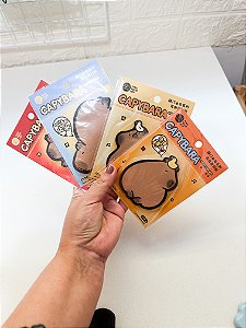 Bloco de anotações capivara