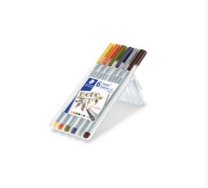 Caneta Staedtler Boho 6 cores