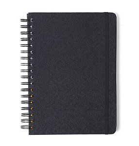 Caderno Colegial 10 matérias preto / Cicero