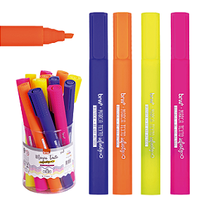 Marca texto infinity GIGANTE c/ cheiro NEON