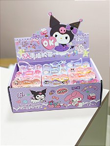 Wash tape turma hello kitty 5 unidades