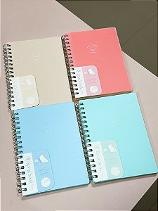 Caderno Minimalista A6
