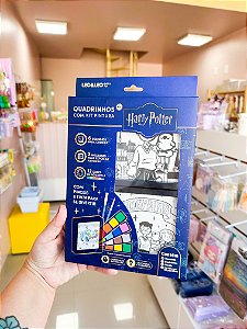 Quadrinhos com kit pintura Harry Potter