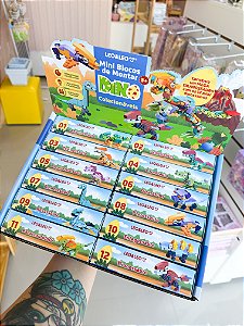 Bloco de montar Mini Dinossauro