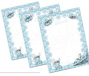 Bloco de anotações Stitch