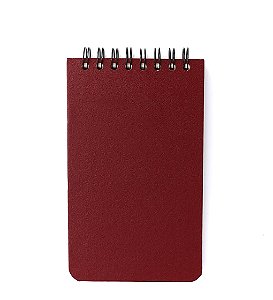 Bloco Jornalista Wire-o Vermelho Quente Pautado
