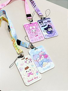 Porta Cartão | Personagens kawaii