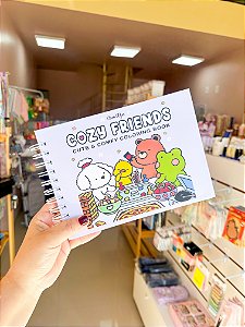 Livro de colorir | Cozy friends