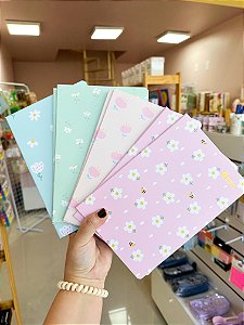 Caderno Pautado Flor
