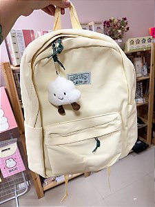 Mochila Basic com chaveiro