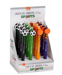 Caneta apagável Sports giratória