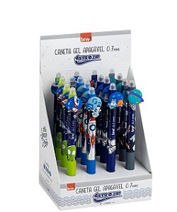 Caneta Apagável Astronauta